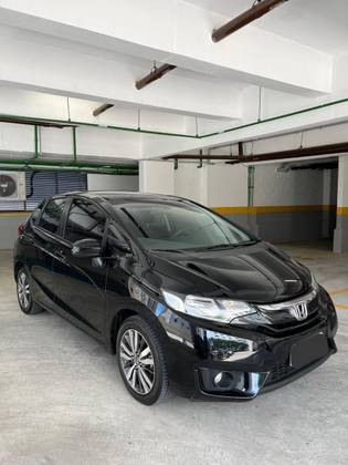 HONDA FIT 1.5 EX 16V FLEX 4P AUTOMÁTICO HONDA FIT 1.5 EX 16V FLEX 4P AUTOMÁTICO